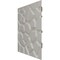 Ekena Millwork 19 5/8in. W x 19 5/8in. H Dublin EnduraWall Decorative 3D Wall Panel Covers 2.67 Sq. Ft. WP20X20DUGCG - alternate 6